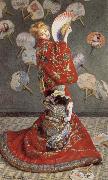 Claude Monet Madame Monet in Japanese Costume china oil painting artist